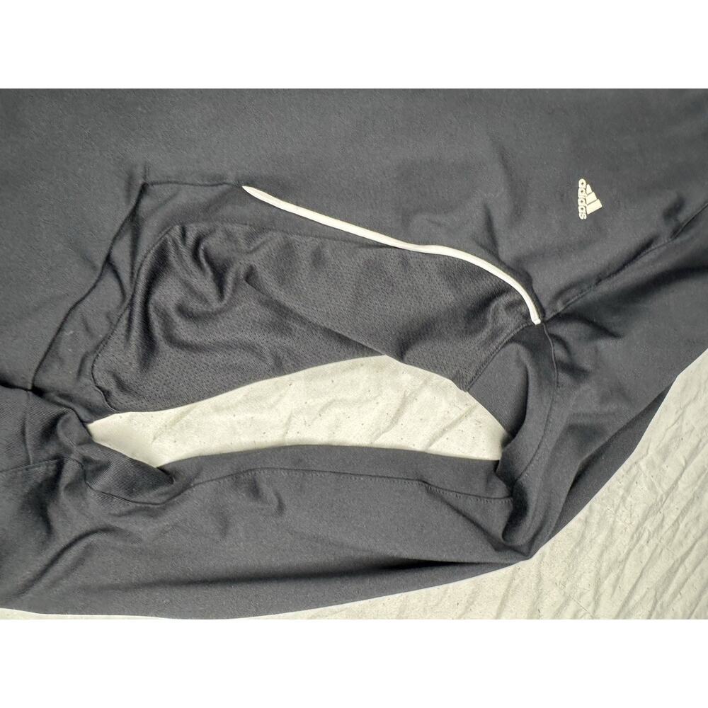 Adidas Climalite Jacket Womens M Black UofL Rowing Full Zip Athletic - Picture 9 of 16